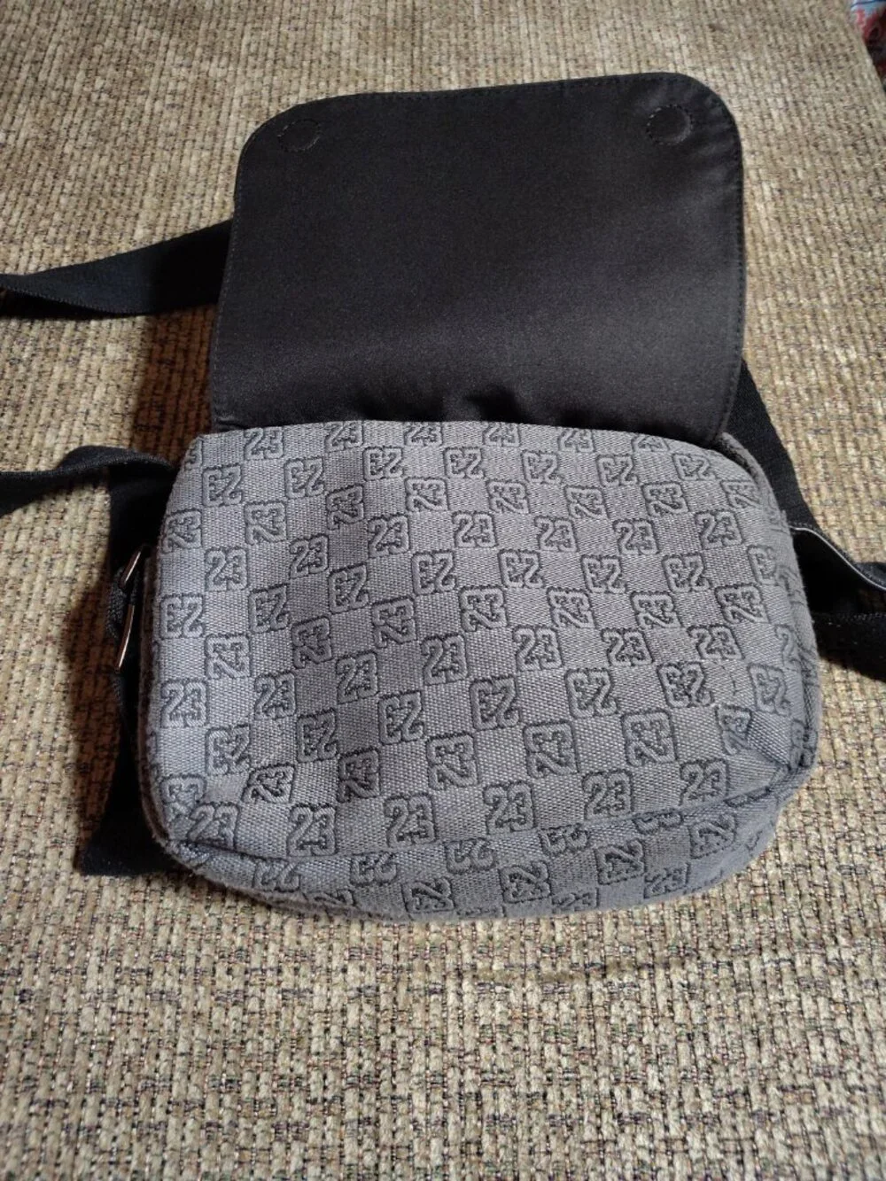Men’s Jordan Monogram Cross body bag black gold